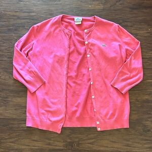 Lacoste Women's Coral Cardigan